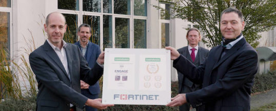 Ausgezeichnete Leistung: Controlware ist „Partner of the Year 2020“ von Fortinet in der Kategorie „Government & Education“