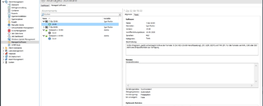 Neues Client Management erleichtert IT-Administration