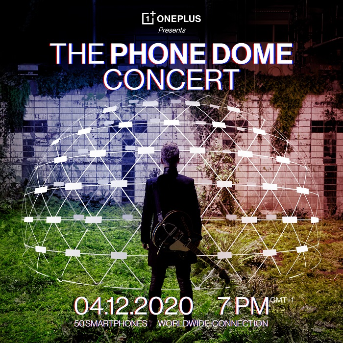 OnePlus kündigt Phone-Dome-Konzert für den 4. Dezember an