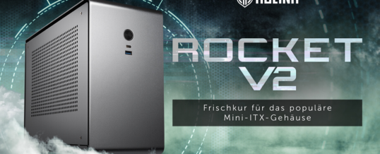 Kolink Rocket v2 Mini-ITX-Gehäuse jetzt bei Caseking!