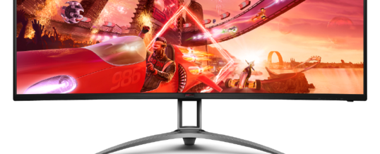 AOC launcht 49″ 32:9-SuperWide-Gaming-Monitor AGON AG493UCX