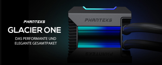 Neu bei Caseking: PHANTEKS Glacier One AiO-Wasserkühler