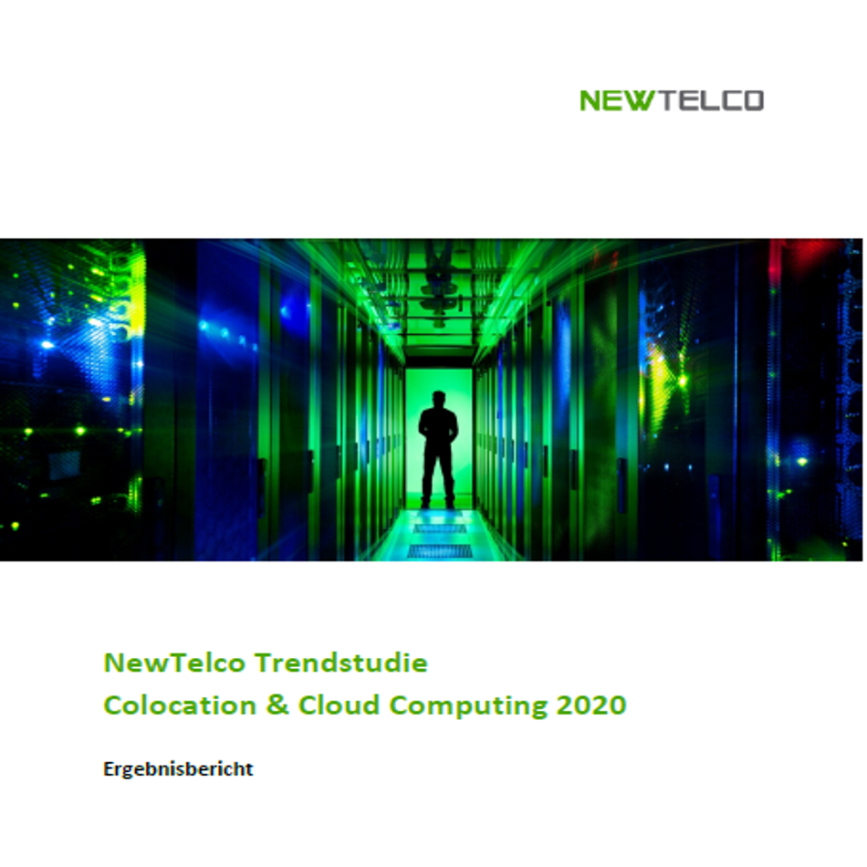 NewTelco stellt Ergebnisse der Trendstudie Colocation & Cloud Computing 2020 vor