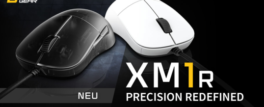 Neu bei Caseking: Die Endgame Gear XM1r Gaming-Maus!