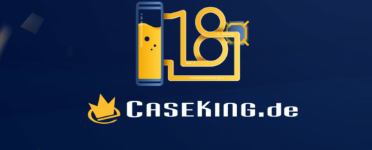 Caseking feiert seinen 18. Geburtstag mit Gewinnspiel
