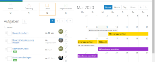 Starter-Edition von InLoox now! weiterhin bei Anmeldung bis Ende 2021 für immer kostenfrei nutzbar