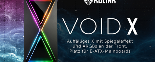 Kolink Void X: Das perfekte Case für Stilbewusste.