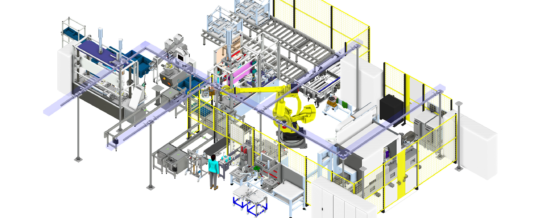 PIA Automation lebt virtuelle Realität: 3D-Simulation von DUALIS für mehr Schnelligkeit, Effizienz und Agilität