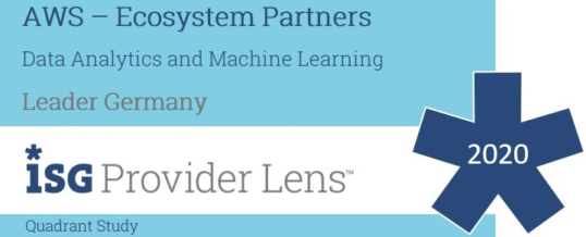 AllCloud ist Leader im Bereich Data Analytics und Machine Learning im Bericht „2020 ISG Provider Lens™ AWS Ecosystem Partners“