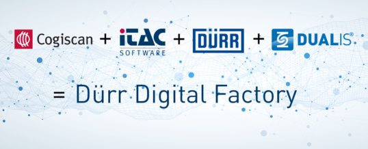 iTAC Software AG erweitert Industrie 4.0-Lösungen durch Übernahme von Cogiscan