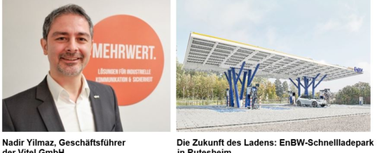 Schnellladepark in Rutesheim: EnBW integriert Peplink-Router-Lösungen