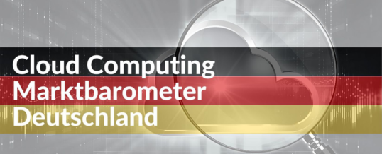 Cloud Computing Marktbarometer Deutschland 2020: Überarbeitete Ausgabe verfügbar
