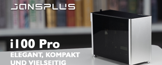 Elegant, kompakt und vielseitig: das Jonsplus i100 Pro