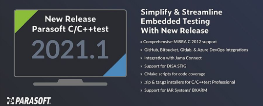 Parasoft präsentiert integrierte automatisierte Testlösung für CI/CD-Workflow