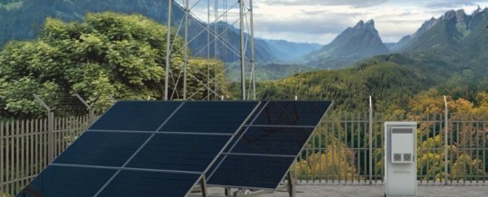 Solarstrom für Mobilfunknetz