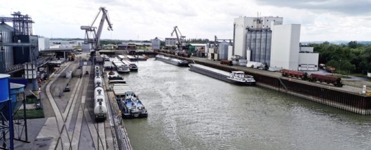 Hafen Straubing-Sand trotzt Corona / Keine Auswirkungen auf Umschlagszahlen dank resilienter Ansiedlerfirmen