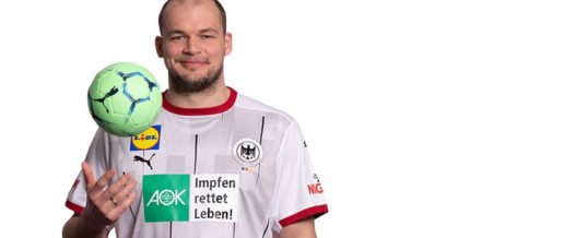 Deutscher Handballbund und AOK werben für größere Impfbereitschaft