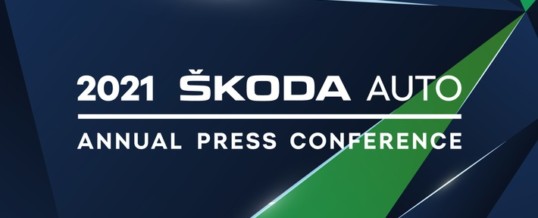 ŠKODA AUTO lädt Journalisten zur digitalen Jahrespressekonferenz ein