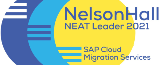NTT DATA im SAP Cloud Migration Report von NelsonHall als Leader ausgezeichnet