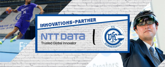 NTT DATA wird Innovations-Partner der VfL Handball Gummersbach GmbH