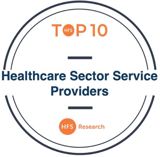 NTT DATA erneut auf Platz 4 im Top 10 Healthcare Service Providers Report von HFS Research