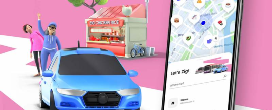 Mobility & Lifestyle-App: R/GA und ComfortDelGro launchen „Zig“