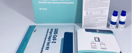 Testflatrate – Kinderleichter Antigen-Schnelltest Lepu Medical jetzt bei WingGuard verfügbar