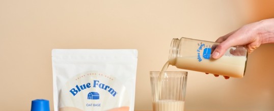 Der No-Bullshit-Pflanzendrink: Berliner Start-up Blue Farm mischt den Hafermilch-Markt auf