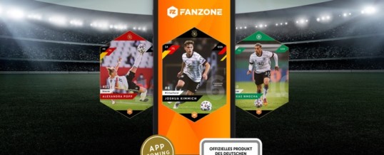 FANZONE neuer DFB-Lizenzpartner für digitale Sammelkarten