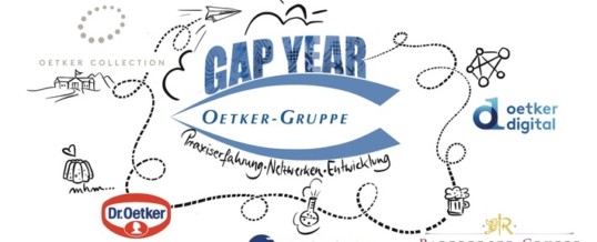 Gap Year Programm Oetker-Gruppe startet im Oktober 2021 / Bachelorabsolventen können sich jetzt bewerben