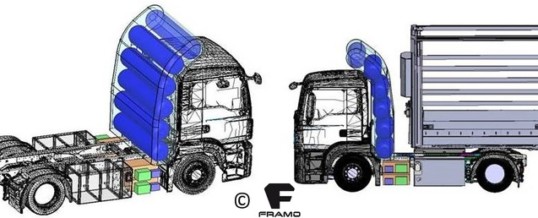 FRAMO bringt H2 Truck Ende 2021 und stellt e-Kits für Partner zur Verfügung / Brennstoffzellenantrieb für verschiedene Anwendungen / E-Kit für globale Partner / Einladung zur Framo Zentrale