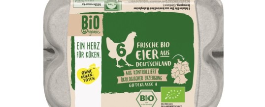 Deutsche „Kükentöten-freie“ Bio-Eier im Sechserpack ab sofort in allen Lidl-Filialen / Lidl setzt ersten Schritt des Aktionsplans für den Ausstieg aus dem Kükentöten konsequent um