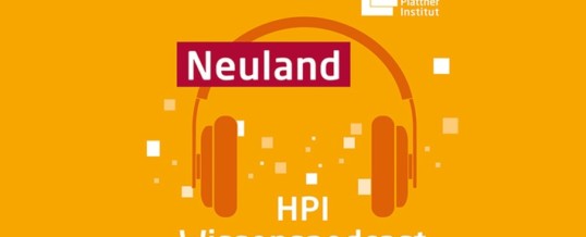 Erfolgreich Gründen – Von der Geschäftsidee zum Unicorn: Neuer HPI-Podcast mit Gero Decker und Frank Pawlitschek