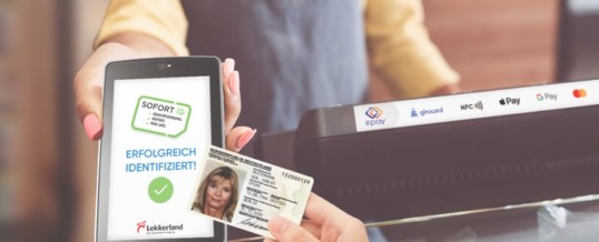 Neue medienbruchfreie Identifizierungslösung für den Handel/ Lekkerland und epay stellen digitale ID-Lösung vor