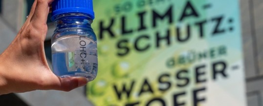 Karliczek: Ideenwettbewerb Wasserstoffrepublik Deutschland – Grundlagenforschung stärkt deutsche Technologieführerschaft