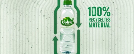 Weltrecyclingtag: Volvic spart über 7.000 Tonnen Plastik ein