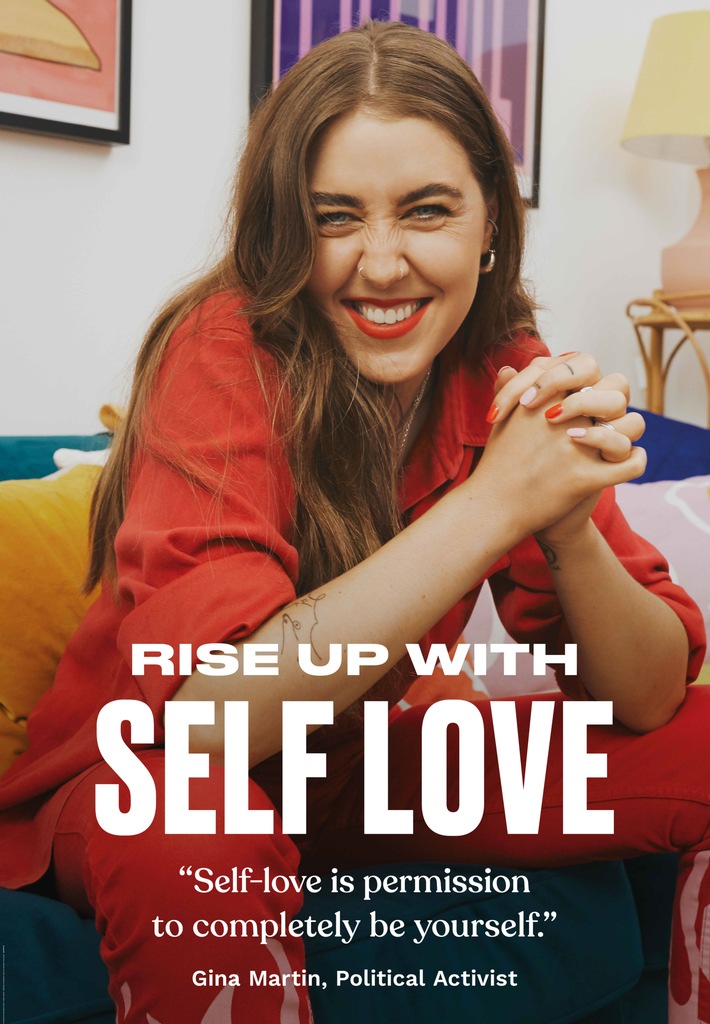 Über die Hälfte der jungen Menschen in Deutschland empfindet mehr Selbstzweifel als Selbstliebe / The Body Shop startet globale Self Love Kampagne mit Aktivistin Jameela Jamil