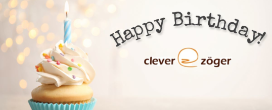 Happy Birthday clever+zöger!