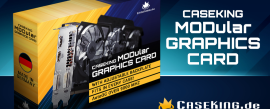 Die große Oster Enthüllung: Die Caseking MODular GPU
