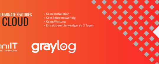 omniIT ist offizieller Graylog Cloud Launch Partner