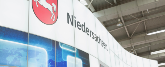 Niedersachsens starker Auftritt auf der digitalen Hannover Messe