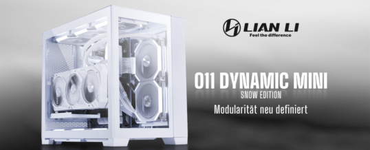 LIAN LI O11D Mini Snow Edition: Modularität neu definiert