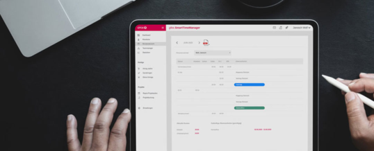 Digitale Zeiterfassung