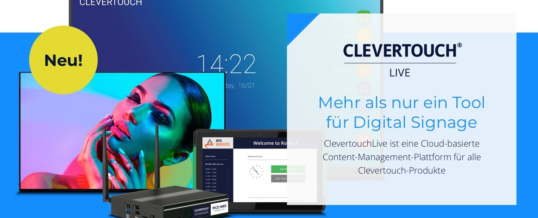 Clevertouch präsentiert: ClevertouchLive