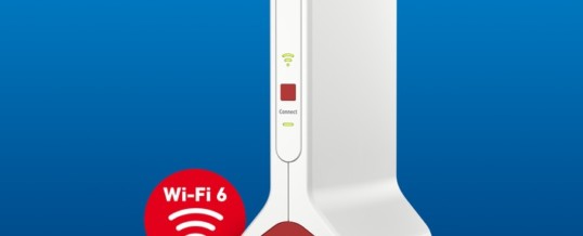 WLAN der Extraklasse: Neuer FRITZ!Repeater 6000 vereint Triband Wi-Fi 6 mit intelligenter Mesh-Technologie