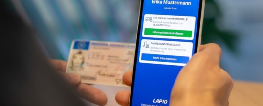 App-Update für die mobile Führerscheinkontrolle: Driver App Verbesserungen für noch mehr Komfort