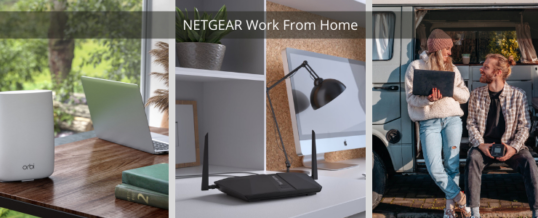 The New Normal: Home Office ist gekommen, um zu bleiben – NETGEAR zeigt, worauf es beim mobilen Arbeiten wirklich ankommt.