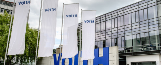 Voith unter den Finalisten der SAP Quality Awards 2021