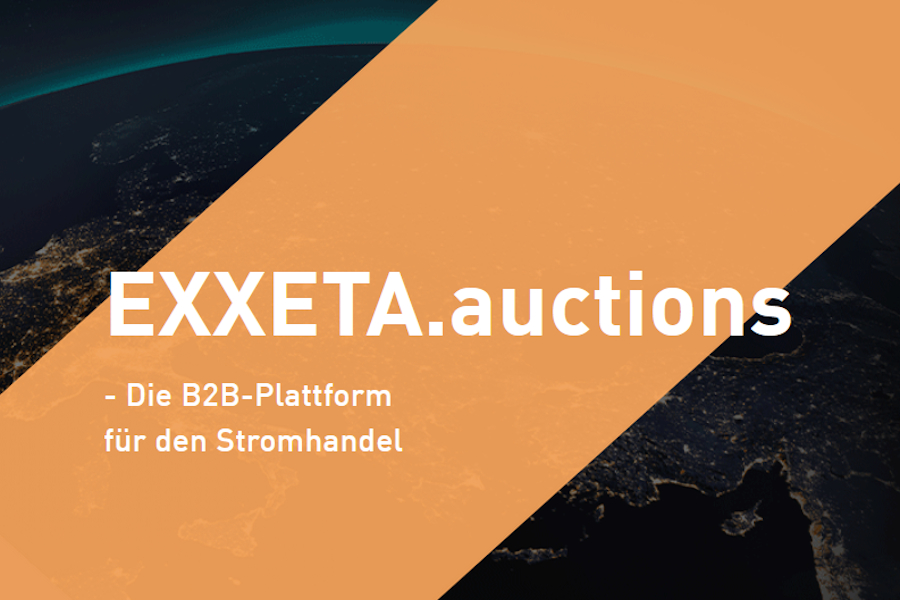 EXXETA.auctions hat den europäischen Stromhandel im Griff
