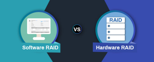 Vergleich zwischen Software RAID und Hardware RAID: Wählen Sie Ihren TerraMaster Thunderbolt3 RAID Speicher